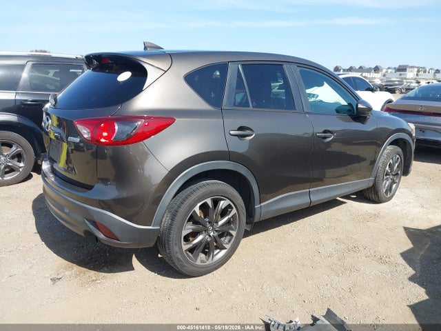 Aukcja sprzedaży 2016 Mazda Cx-5 Grand Touring, vin: JM3KE2DY9G0815952, numer aukcji: 45161418