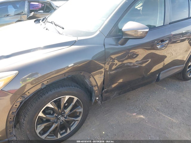 Aukcja sprzedaży 2016 Mazda Cx-5 Grand Touring, vin: JM3KE2DY9G0815952, numer aukcji: 45161418