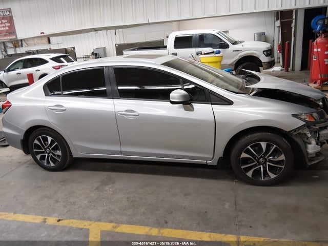 Aukcja sprzedaży 2013 Honda Civic Ex, vin: 2HGFB2F80DH520392, numer aukcji: 45161421