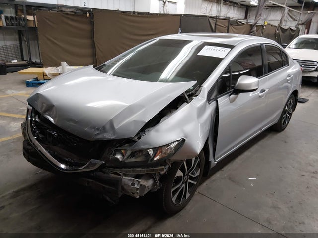 Aukcja sprzedaży 2013 Honda Civic Ex, vin: 2HGFB2F80DH520392, numer aukcji: 45161421