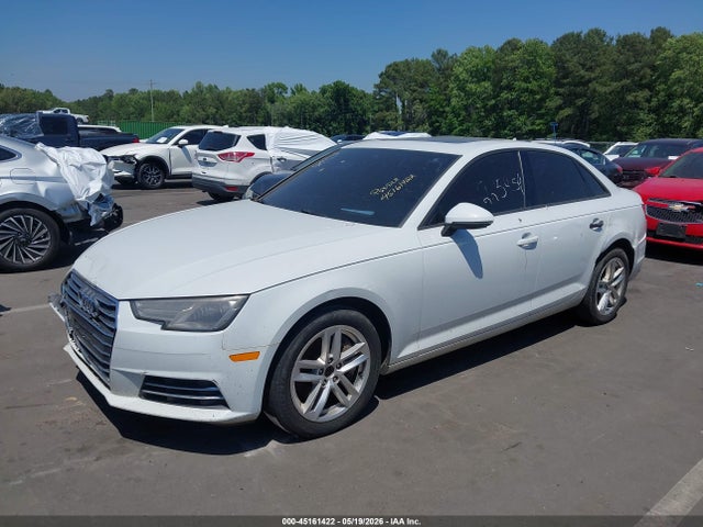 Aukcja sprzedaży 2017 Audi A4 2.0t Premium, vin: WAUGNAF4XHN036841, numer aukcji: 45161422