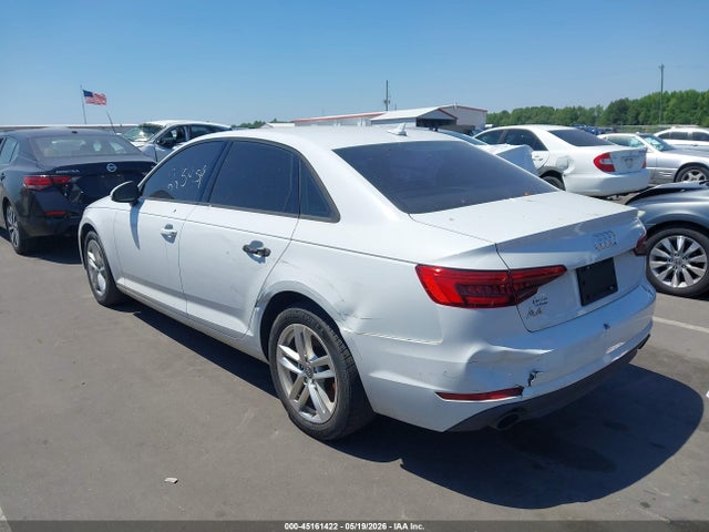 Aukcja sprzedaży 2017 Audi A4 2.0t Premium, vin: WAUGNAF4XHN036841, numer aukcji: 45161422