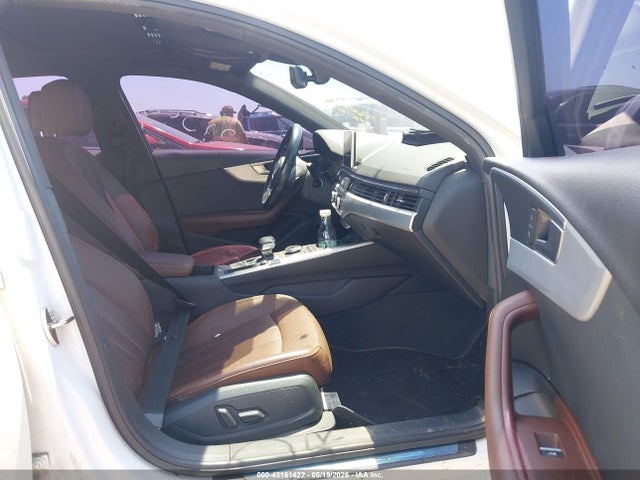 Aukcja sprzedaży 2017 Audi A4 2.0t Premium, vin: WAUGNAF4XHN036841, numer aukcji: 45161422
