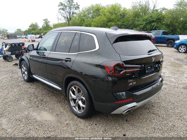2023 Bmw X3 Xdrive30i მანქანა იყიდება აუქციონზე, vin: WBX57DP04PN194062, აუქციონის ნომერი: 45161424