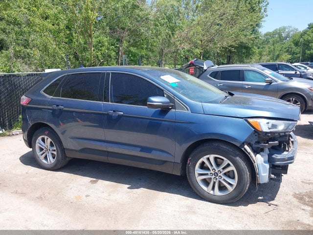 2019 Ford Edge Sel მანქანა იყიდება აუქციონზე, vin: 2FMPK4J94KBB01200, აუქციონის ნომერი: 45161435