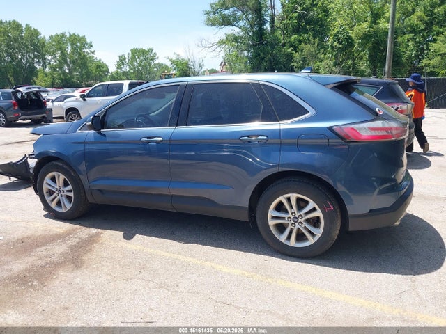 2019 Ford Edge Sel მანქანა იყიდება აუქციონზე, vin: 2FMPK4J94KBB01200, აუქციონის ნომერი: 45161435
