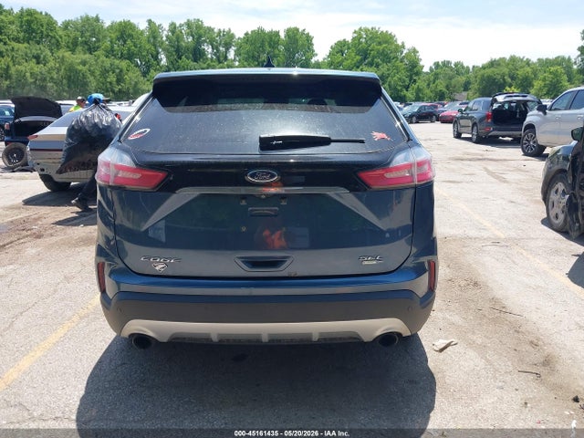 2019 Ford Edge Sel მანქანა იყიდება აუქციონზე, vin: 2FMPK4J94KBB01200, აუქციონის ნომერი: 45161435