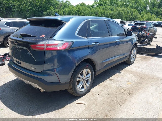 2019 Ford Edge Sel მანქანა იყიდება აუქციონზე, vin: 2FMPK4J94KBB01200, აუქციონის ნომერი: 45161435