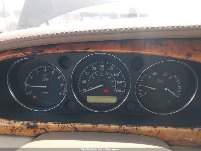 45161436 :رقم المزاد ، SAJWA82C95SG39622 vin ، 2005 Jaguar Xj Vanden Plas مزاد بيع