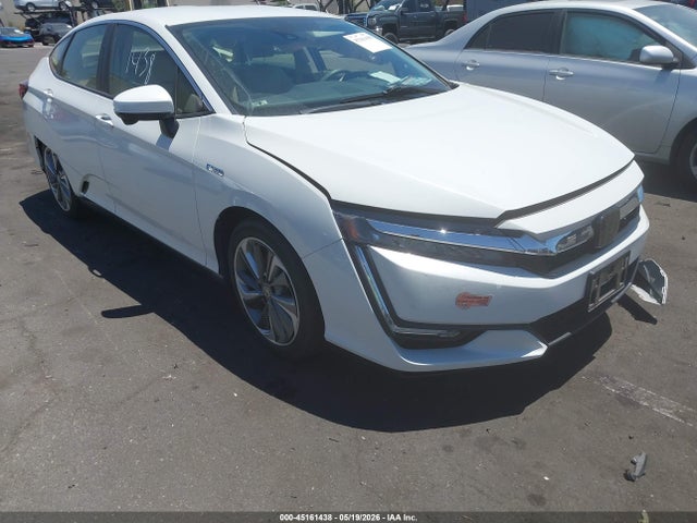 2019 Honda Clarity Plug-in Hybrid მანქანა იყიდება აუქციონზე, vin: JHMZC5F18KC007113, აუქციონის ნომერი: 45161438