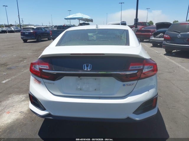 2019 Honda Clarity Plug-in Hybrid მანქანა იყიდება აუქციონზე, vin: JHMZC5F18KC007113, აუქციონის ნომერი: 45161438
