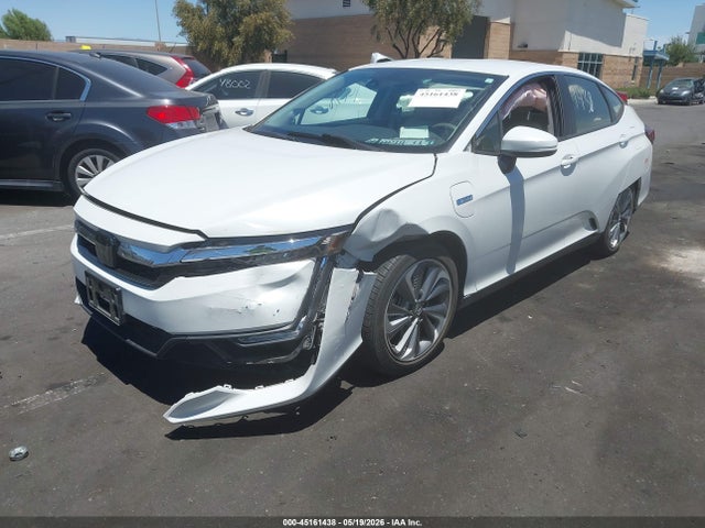 2019 Honda Clarity Plug-in Hybrid მანქანა იყიდება აუქციონზე, vin: JHMZC5F18KC007113, აუქციონის ნომერი: 45161438