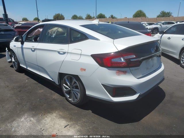 2019 Honda Clarity Plug-in Hybrid მანქანა იყიდება აუქციონზე, vin: JHMZC5F18KC007113, აუქციონის ნომერი: 45161438