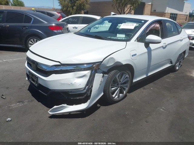 2019 Honda Clarity Plug-in Hybrid მანქანა იყიდება აუქციონზე, vin: JHMZC5F18KC007113, აუქციონის ნომერი: 45161438