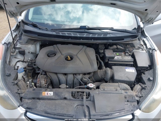 2013 Hyundai Elantra Gls მანქანა იყიდება აუქციონზე, vin: KMHDH4AE8DU652614, აუქციონის ნომერი: 45161441
