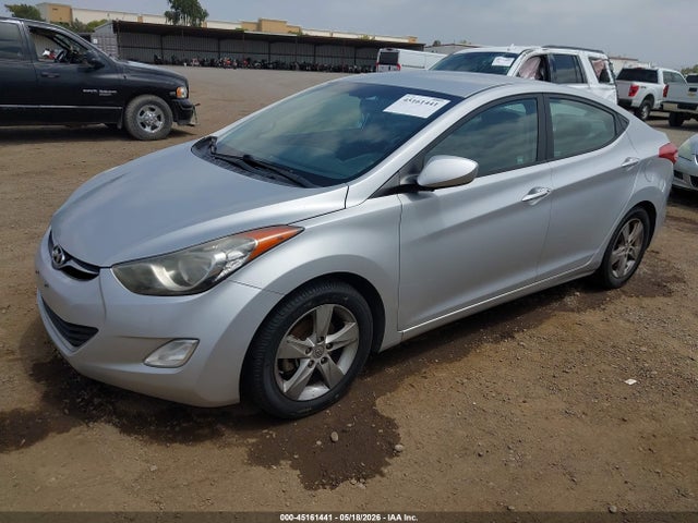 2013 Hyundai Elantra Gls მანქანა იყიდება აუქციონზე, vin: KMHDH4AE8DU652614, აუქციონის ნომერი: 45161441