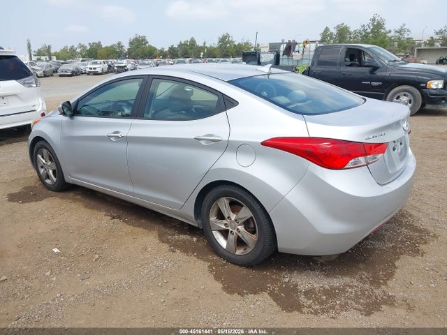 2013 Hyundai Elantra Gls მანქანა იყიდება აუქციონზე, vin: KMHDH4AE8DU652614, აუქციონის ნომერი: 45161441