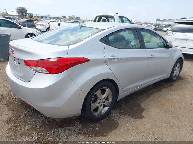 2013 Hyundai Elantra Gls მანქანა იყიდება აუქციონზე, vin: KMHDH4AE8DU652614, აუქციონის ნომერი: 45161441