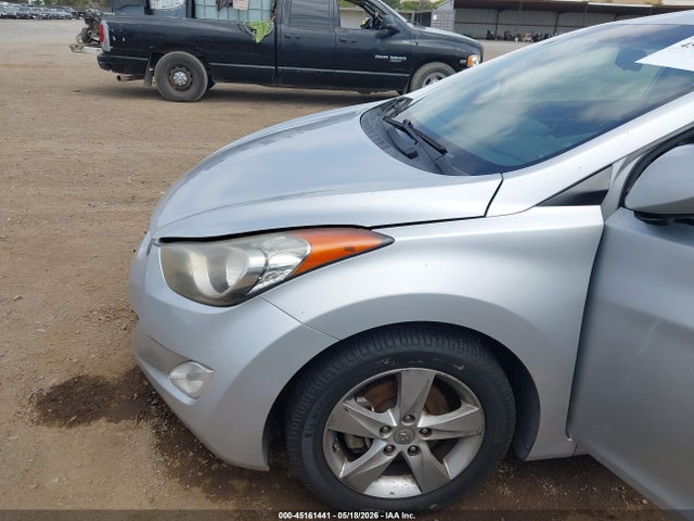 2013 Hyundai Elantra Gls მანქანა იყიდება აუქციონზე, vin: KMHDH4AE8DU652614, აუქციონის ნომერი: 45161441