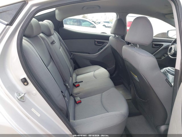2013 Hyundai Elantra Gls მანქანა იყიდება აუქციონზე, vin: KMHDH4AE8DU652614, აუქციონის ნომერი: 45161441