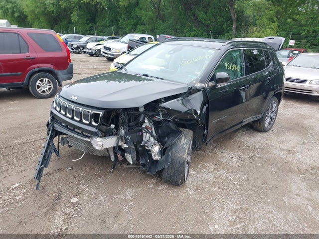 Aukcja sprzedaży 2022 Jeep Compass Limited 4x4, vin: 3C4NJDCB6NT118202, numer aukcji: 45161442