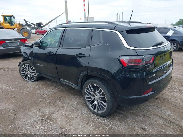 Aukcja sprzedaży 2022 Jeep Compass Limited 4x4, vin: 3C4NJDCB6NT118202, numer aukcji: 45161442