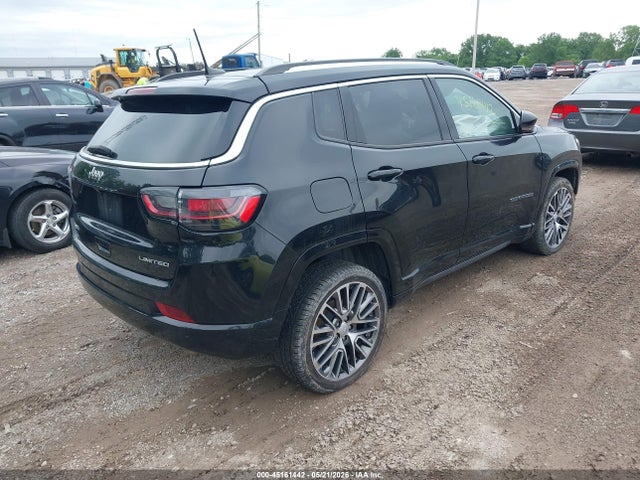 Aukcja sprzedaży 2022 Jeep Compass Limited 4x4, vin: 3C4NJDCB6NT118202, numer aukcji: 45161442