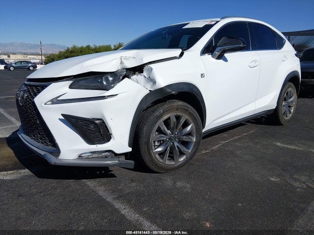 45161443 :رقم المزاد ، JTJYARBZ4J2114750 vin ، 2018 Lexus Nx 300 F Sport مزاد بيع