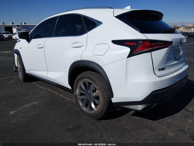 45161443 :رقم المزاد ، JTJYARBZ4J2114750 vin ، 2018 Lexus Nx 300 F Sport مزاد بيع