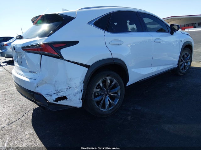 45161443 :رقم المزاد ، JTJYARBZ4J2114750 vin ، 2018 Lexus Nx 300 F Sport مزاد بيع