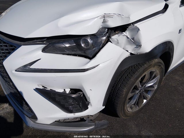 45161443 :رقم المزاد ، JTJYARBZ4J2114750 vin ، 2018 Lexus Nx 300 F Sport مزاد بيع