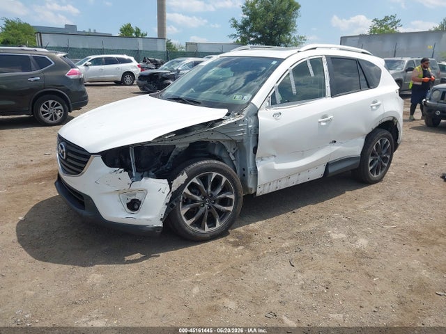 Продаж на аукціоні авто 2016 Mazda Cx-5 Grand Touring, vin: JM3KE4DY8G0679034, номер лоту: 45161445