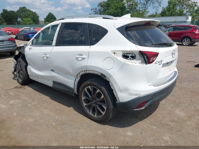 Продаж на аукціоні авто 2016 Mazda Cx-5 Grand Touring, vin: JM3KE4DY8G0679034, номер лоту: 45161445