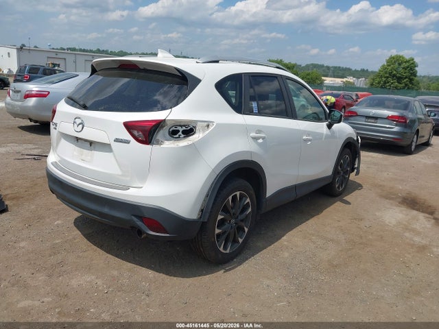 Продаж на аукціоні авто 2016 Mazda Cx-5 Grand Touring, vin: JM3KE4DY8G0679034, номер лоту: 45161445