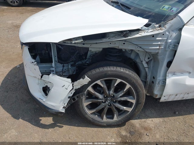 Продаж на аукціоні авто 2016 Mazda Cx-5 Grand Touring, vin: JM3KE4DY8G0679034, номер лоту: 45161445