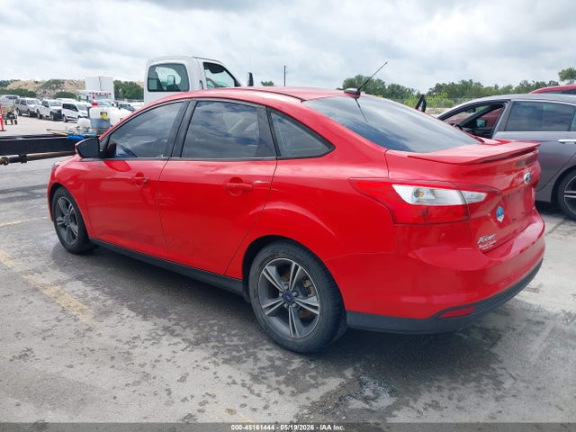 Aukcja sprzedaży 2014 Ford Focus Se, vin: 1FADP3F25EL237585, numer aukcji: 45161444