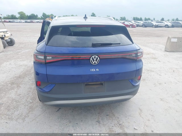 2022 Volkswagen Id.4 Pro S მანქანა იყიდება აუქციონზე, vin: WVGKMPE2XNP066128, აუქციონის ნომერი: 45161450