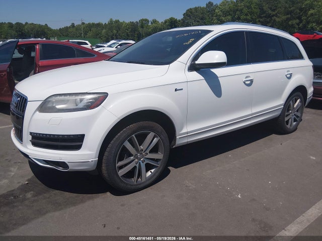 Продаж на аукціоні авто 2014 Audi Q7 3.0t Premium, vin: WA1LGAFE3ED017595, номер лоту: 45161451
