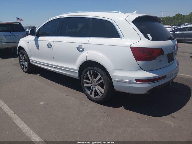 Продаж на аукціоні авто 2014 Audi Q7 3.0t Premium, vin: WA1LGAFE3ED017595, номер лоту: 45161451