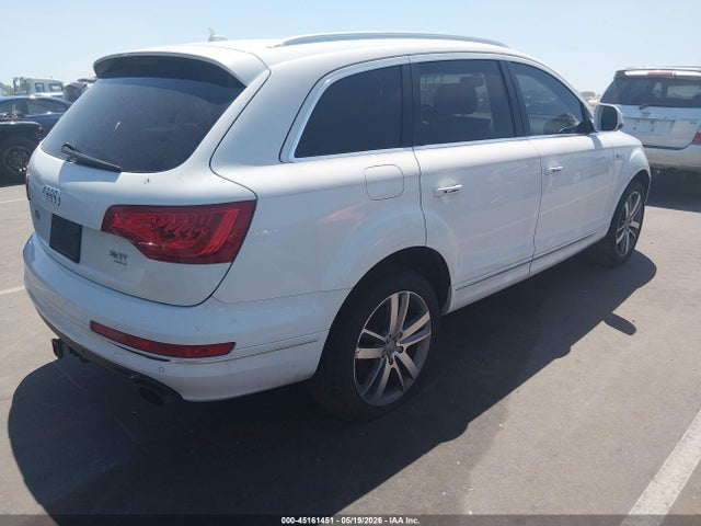 Продаж на аукціоні авто 2014 Audi Q7 3.0t Premium, vin: WA1LGAFE3ED017595, номер лоту: 45161451