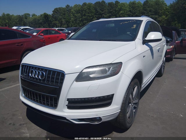 Продаж на аукціоні авто 2014 Audi Q7 3.0t Premium, vin: WA1LGAFE3ED017595, номер лоту: 45161451