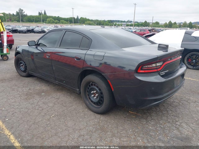 2019 Dodge Charger Police Awd მანქანა იყიდება აუქციონზე, vin: 2C3CDXKT6KH622526, აუქციონის ნომერი: 45161454