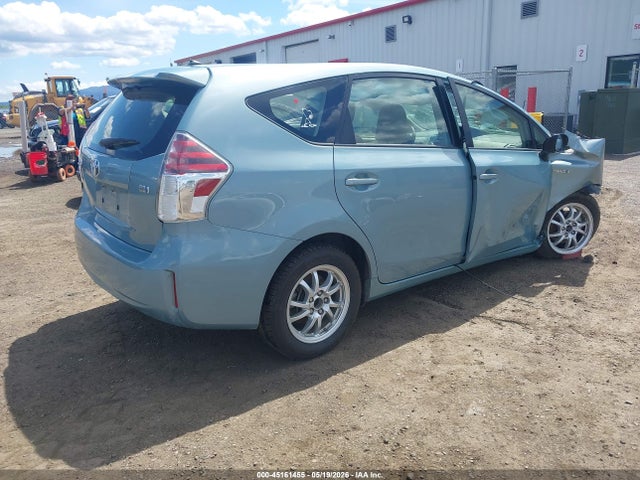 Toyota Prius V Two 2016 JTDZN3EU2GJ052353 Image 4