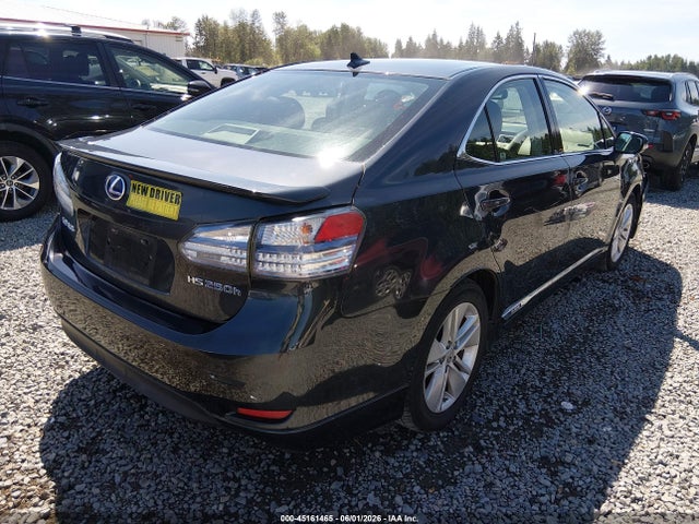 Aukcja sprzedaży 2010 Lexus Hs 250h, vin: JTHBB1BA6A2036066, numer aukcji: 45161465