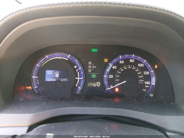 Aukcja sprzedaży 2010 Lexus Hs 250h, vin: JTHBB1BA6A2036066, numer aukcji: 45161465