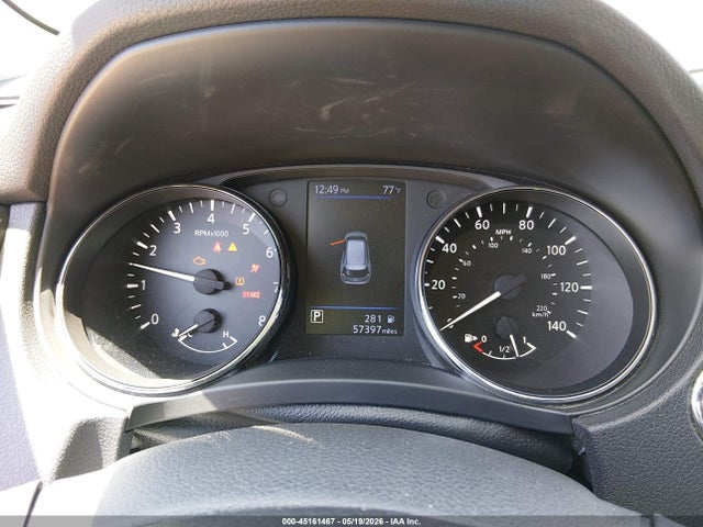 Aukcja sprzedaży 2020 Nissan Rogue Sv Fwd, vin: 5N1AT2MT5LC795704, numer aukcji: 45161467