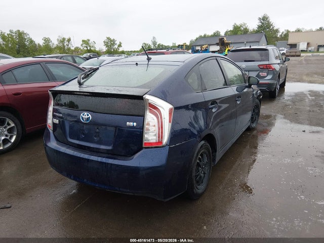 Продажа на аукционе авто 2014 Toyota Prius, vin: JTDKN3DU4E0392500, номер лота: 45161473