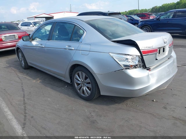 Продаж на аукціоні авто 2012 Honda Accord 2.4 Ex, vin: 1HGCP2F78CA155128, номер лоту: 45161476