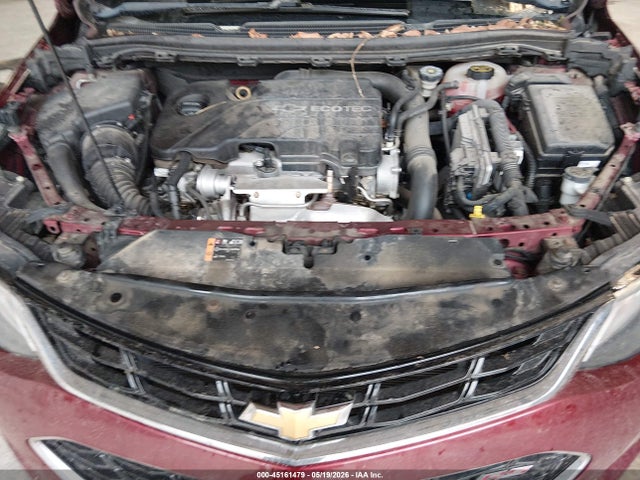2016 Chevrolet Cruze Lt Auto მანქანა იყიდება აუქციონზე, vin: 1G1BE5SM3G7291434, აუქციონის ნომერი: 45161479
