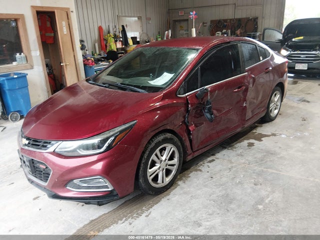 2016 Chevrolet Cruze Lt Auto მანქანა იყიდება აუქციონზე, vin: 1G1BE5SM3G7291434, აუქციონის ნომერი: 45161479